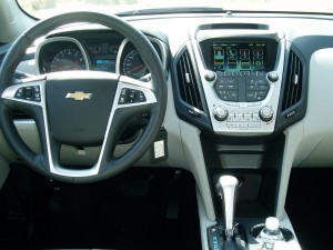 2013 Chevrolet Equinox - Dashboard