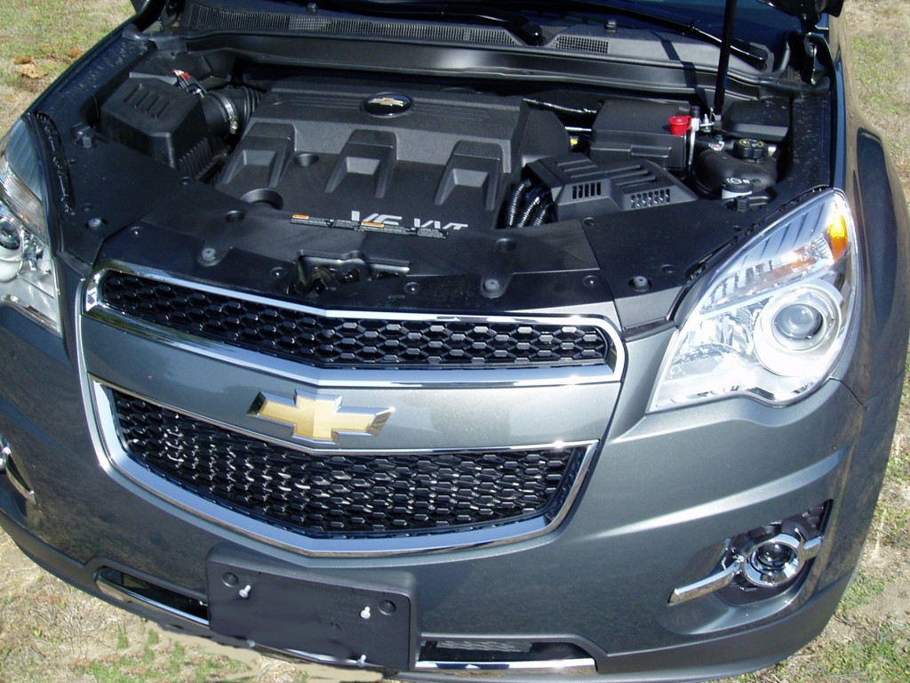 2013 Chevrolet Equinox - Engine Compartment
