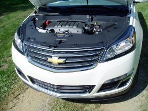 2013 Chevrolet Traverse- Engine Compartment
