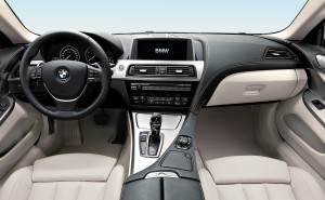 2013 BMW 650i - interior