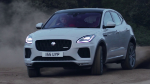 First Drive Jaguar E Pace