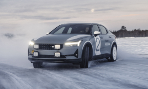 Polestar 2 Arctic Circle: Bringing the Heat to the Ice