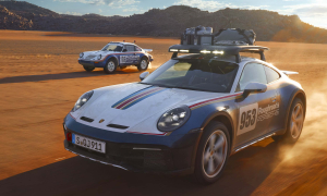 Porsche 911 Dakar: Off-Road Sports Car