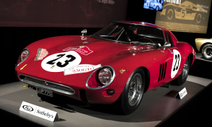 Top Collector Cars Sold at Auction in 2018