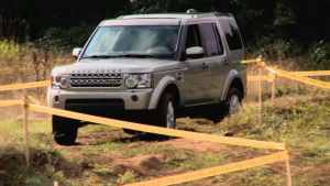 First Test Drive Of The Land Rover LR4 With Nik J. Miles At Mud Fest