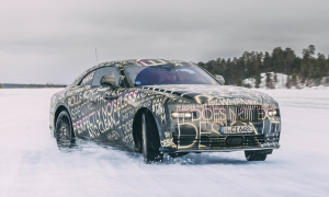 Rolls-Royce Spectre EV Continues Taking Shape