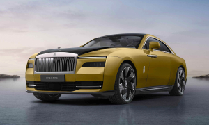 Rolls-Royce Goes Electric With All-New Spectre