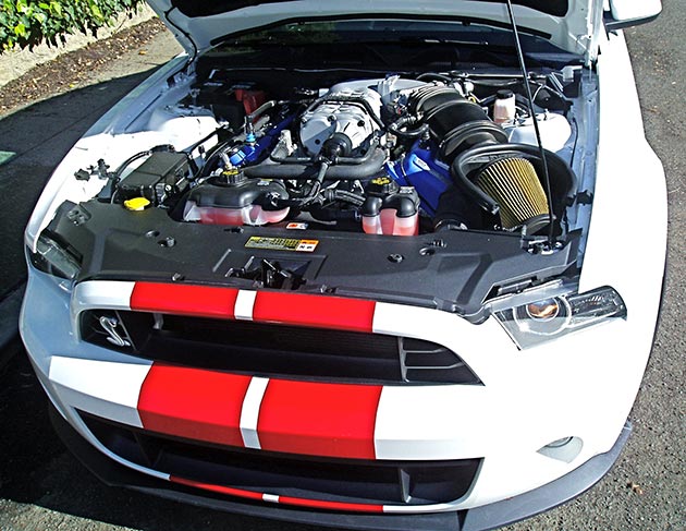 Shelby Mustang Engine