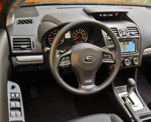 2013 Subaru_XV_Crosstrek -Dashboard