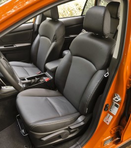 2013 Subaru XV_Crosstrek - Seats