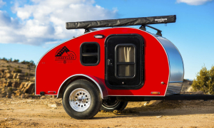 Tiny Teardrop Trailers: Made in the USA