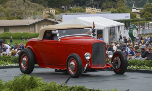 Hot Rods Rumble Into Pebble Beach Concours