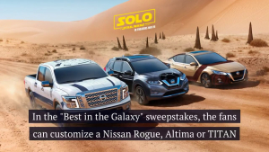 Nissan celebrates Star Wars Day with new marketing campaign