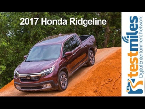 2017 Honda Ridgeline : Full Review : 4K