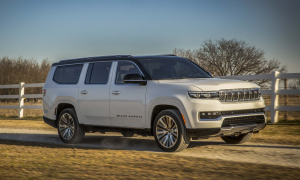 2023 Wagoneer L / Grand Wagoneer L: More Space, Power