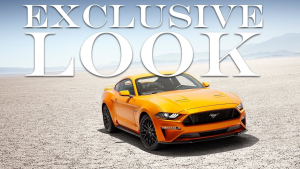 First Drive : 2018 Ford Mustang