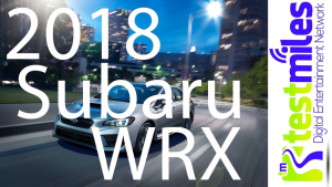 Point of View : 2018 Subaru WRX