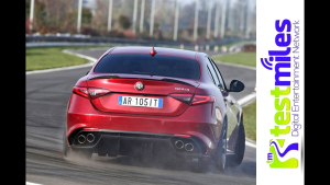 Track Day : 2017 Alfa Romeo Giulia Quadrifoglio: POV