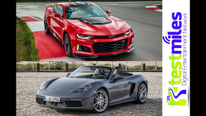 Porsche 718 VS Camaro SS : Viewers Choice