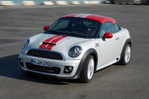 First Look At The All New Mini Coupe