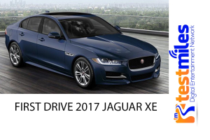 2017 Jaguar XE : FIRST DRIVE