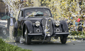 Pebble Beach Concours d’Elegance — A Decade of Winners