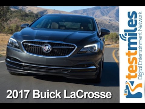 First Drive 2017 Buick Lacrosse