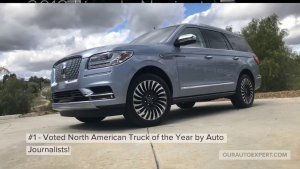 2019 Lincoln Navigator – Best Luxury SUV