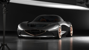 Genesis Essentia Concept New York International Auto Show