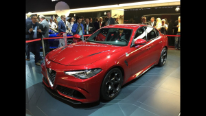 2017 Alfa Romeo Giulia