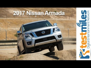 First Drive 2017 Nissan Armada