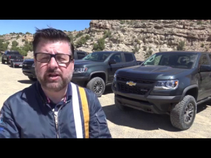 TEST RACING OF THE CHEVY COLORADO ZR2