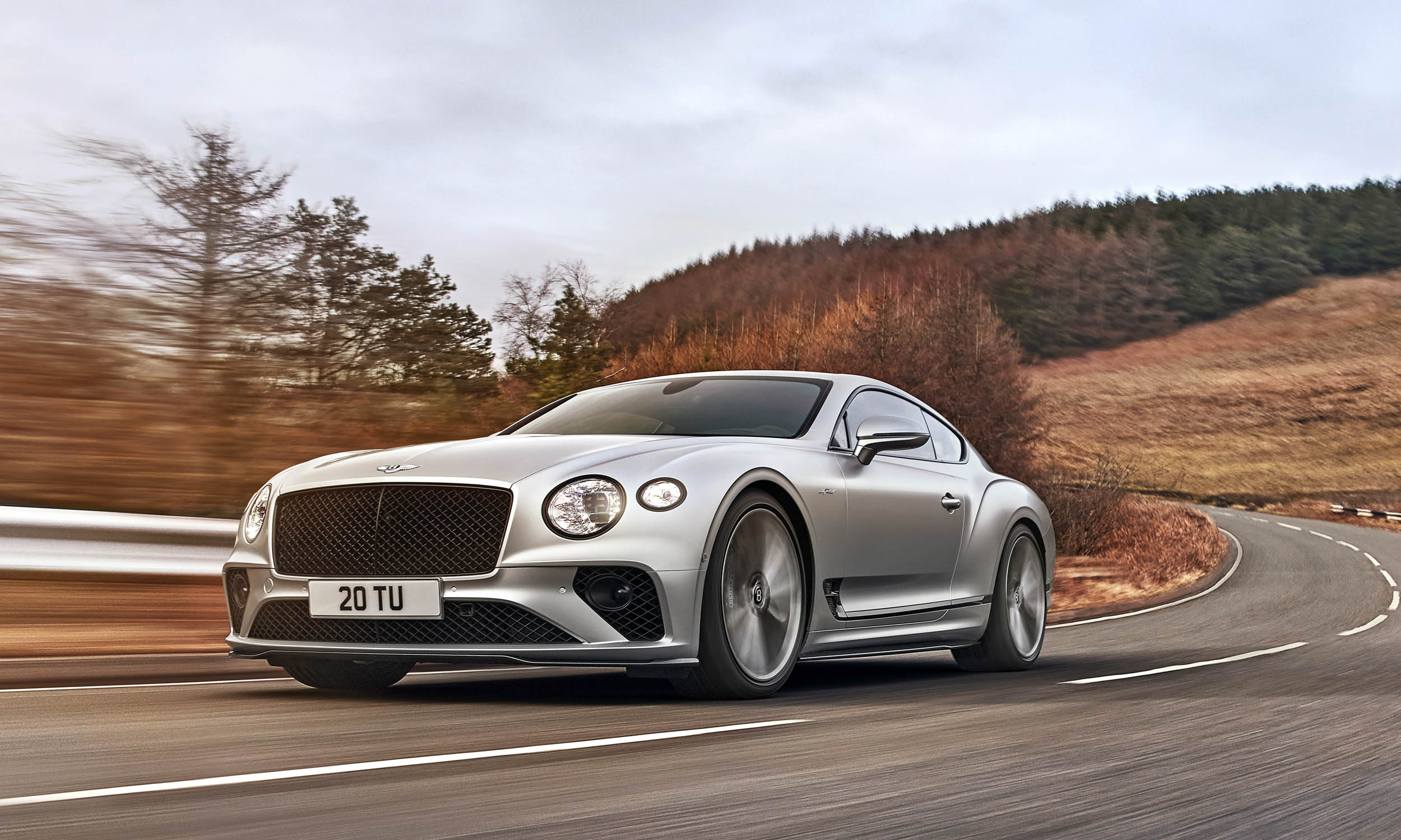 Bentley Continental gt Gen 2