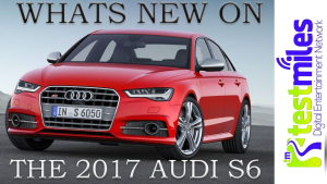 2017 AUDI S6 : A bit of a sleeper?