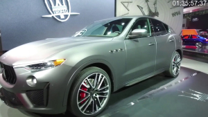 2019 Maserati Levante Trofeo