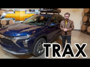 Surprise: Chevy’s new SUV starts under $22k // 2024 Chevrolet Trax