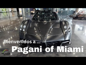 Pagani y Leo Messi, súper estrellas argentina que llegaron a Miami este verano