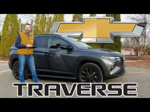 2023 Chevrolet Traverse high country // Midsize SUV Options