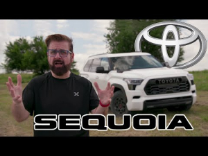 2023 TOYOTA Sequoia // To help with gas, Toyota make the New Sequoia Hybrid Only