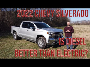 2022 Chevrolet Silverado 1500 diesel