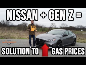 Will, we ever see an end to rising gas prices // Nissan and Gen Z have a solution