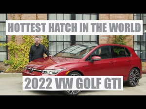 The World’s Hottest Hatch 2022 VW Golf GTI