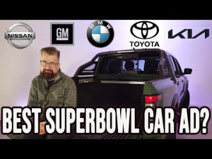 Best Super Bowl car ad? // Super Bowl LVI car ads