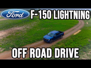 FORD F-150 LIGHTNING // FIRST DRIVE WITH NIK