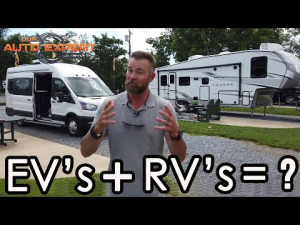 Electrification has now entered the RV world // Take a look!