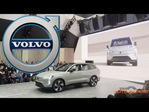 2024 Volvo EX90 // The New All-Electric Volvo SUV can tell if You are Impaired