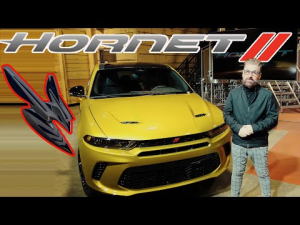 Dodge comes to the market with a completely new vehicle // The 2023 Dodge Hornet.