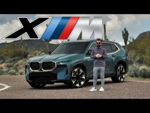 The most powerful BMW ever. Built in America // 2023 BMW XM