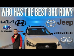 BEST 3RD ROW SUV IN AMERICA // THE NEW KID WINS