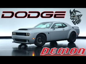 The Most Powerful Muscle car in the World Revealed in Las Vegas // 2023 Dodge Demon 170